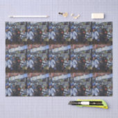 Papier Mousseline Et... Elle a épousé le Mailman (Artisanat)