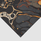 Papier Mousseline Etanche en marbre d'Halloween 8 (Détail)