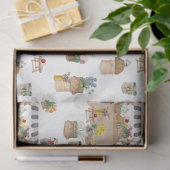 Papier Mousseline Étanchéité du marché de l'agriculteur (Cadeau)