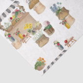 Papier Mousseline Étanchéité du marché de l'agriculteur (Détail)