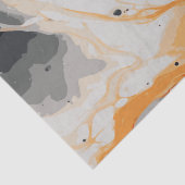 Papier Mousseline Etanchéité en marbre d'Halloween 16 (Détail)