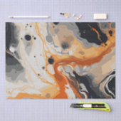 Papier Mousseline Etanchéité en marbre d'Halloween 16 (Artisanat)