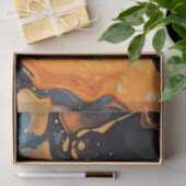 Papier Mousseline Etanchéité en marbre Halloween 14 (Cadeau)