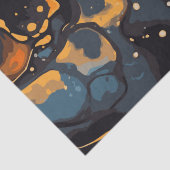 Papier Mousseline Etanchéité en marbre Halloween 14 (Détail)