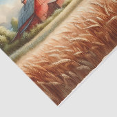 Papier Mousseline Etanchéité rustique de la grange et du blé (Détail)