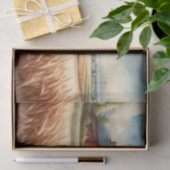 Papier Mousseline Etanchéité rustique de la grange et du blé (Cadeau)