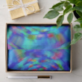 Papier Mousseline Étanchet bleu (Cadeau)