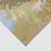 Papier Mousseline Étang de nénuphar par Claude Monet (Détail)