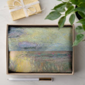 Papier Mousseline Etang Lily, Monet (Cadeau)