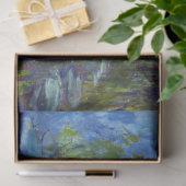 Papier Mousseline Etang Lily, Monet (Cadeau)