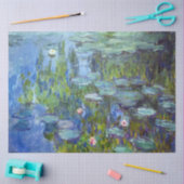 Papier Mousseline Etang Lily, Monet (Artisanat)