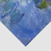 Papier Mousseline Etang Lily, Monet (Détail)