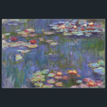 Papier Mousseline Etang Lily, Monet<br><div class="desc">Oscar-Claude Monet (14 novembre 1840 - 5 décembre 1926) était un peintre français, un fondateur de la peinture impressionniste française et le praticien le plus constant et le plus prolifique de la philosophie du mouvement d'exprimer ses perceptions avant la nature, surtout en ce qui concerne la peinture en plein air...</div>