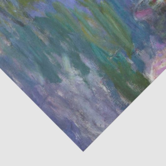 Papier Mousseline Etang Lily, Monet (Détail)