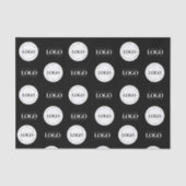 Papier Mousseline Étape de deux logos personnalisés et répétition En (Recto)