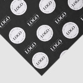 Papier Mousseline Étape de deux logos personnalisés et répétition En (Détail)