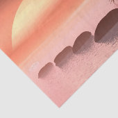 Papier Mousseline Étapes asiatiques au soleil - 3D rendent (Détail)