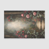 Papier Mousseline Étapes roses au-delà du découpage (Recto)