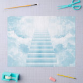 Papier Mousseline étapes vers le ciel papier de tissu (Artisanat)