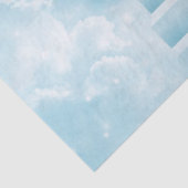 Papier Mousseline étapes vers le ciel papier de tissu (Détail)