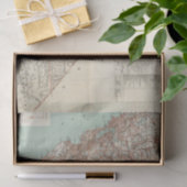 Papier Mousseline État de la Californie 2 (Cadeau)