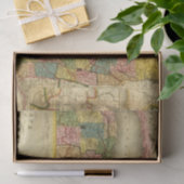 Papier Mousseline État de New York par des bavures de CAD (Cadeau)