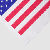 Papier Mousseline États-Unis États-Unis Drapeau papier (Détail)