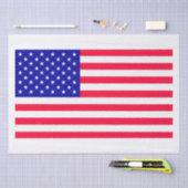 Papier Mousseline États-Unis États-Unis Drapeau papier (Artisanat)