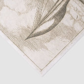 Papier Mousseline Etching français sur le voilier en eau libre (Détail)