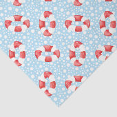 Papier Mousseline Été amusant LifeSaver (Détail)