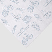 Papier Mousseline Été de la Nouvelle-Angleterre (Détail)