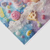 Papier Mousseline Été doux (Détail)