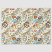 Papier Mousseline Été Fun Wrapper Papier (Recto)