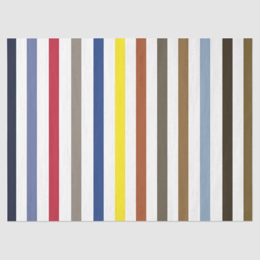 Papier Mousseline Été Grandes Taches colorées Anniversaire (Recto)