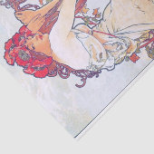 Papier Mousseline Été (quatre saisons), Alphonse Mucha (Détail)