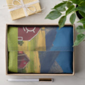 Papier Mousseline Été Red Mountain Barnes (Cadeau)