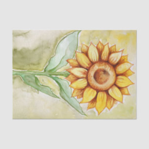 Papier Mousseline Été tournesol
