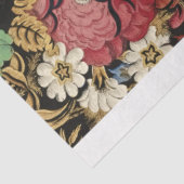 Papier Mousseline Étendeurs Arrière - plans Floral Junk Journal (Détail)