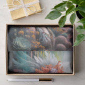 Papier Mousseline Eternal Princess Warrior, crâne amérindien (Cadeau)