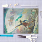 Papier Mousseline Ethan Allen, Précurseur de l'Indépendance par Wyet (Artisanat)