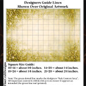 Papier Mousseline Ethereal Botanical Background FH7 Decoupage