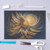 Papier Mousseline Ethereal Escapes, Golden Dreamcatcher Starshine (Artisanat)