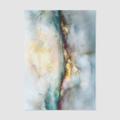 Papier Mousseline Ethereal Horizon Paysage Abstrait EF6L Découpage (Recto)