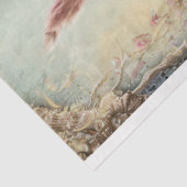 Papier Mousseline Ethérée, terrain de graminées Pampas, effet média  (Détail)