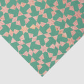 Papier Mousseline Ethnic Marocain Motif géométrique (Détail)