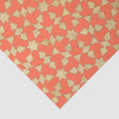 Papier Mousseline Ethnic Marocain Motif géométrique (Détail)