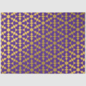 Papier Mousseline Ethnic Marocain Motif géométrique (Recto)