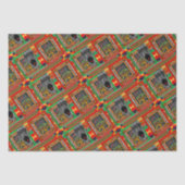 Papier Mousseline Ethnique (Recto)