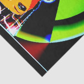 Papier Mousseline Ethnique (Détail)