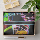 Papier Mousseline Ethnique (Cadeau)